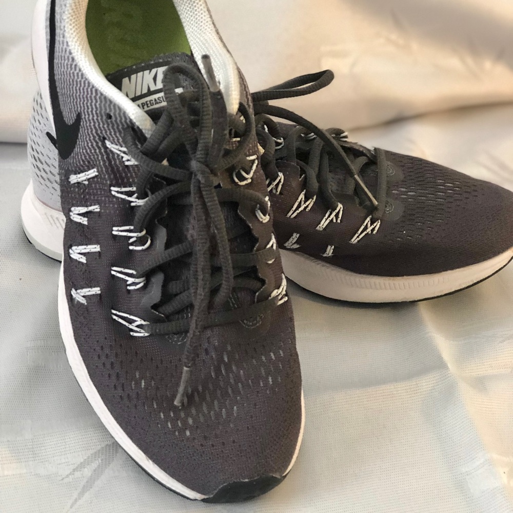 Nike Sneakers ... Black, White and Grey